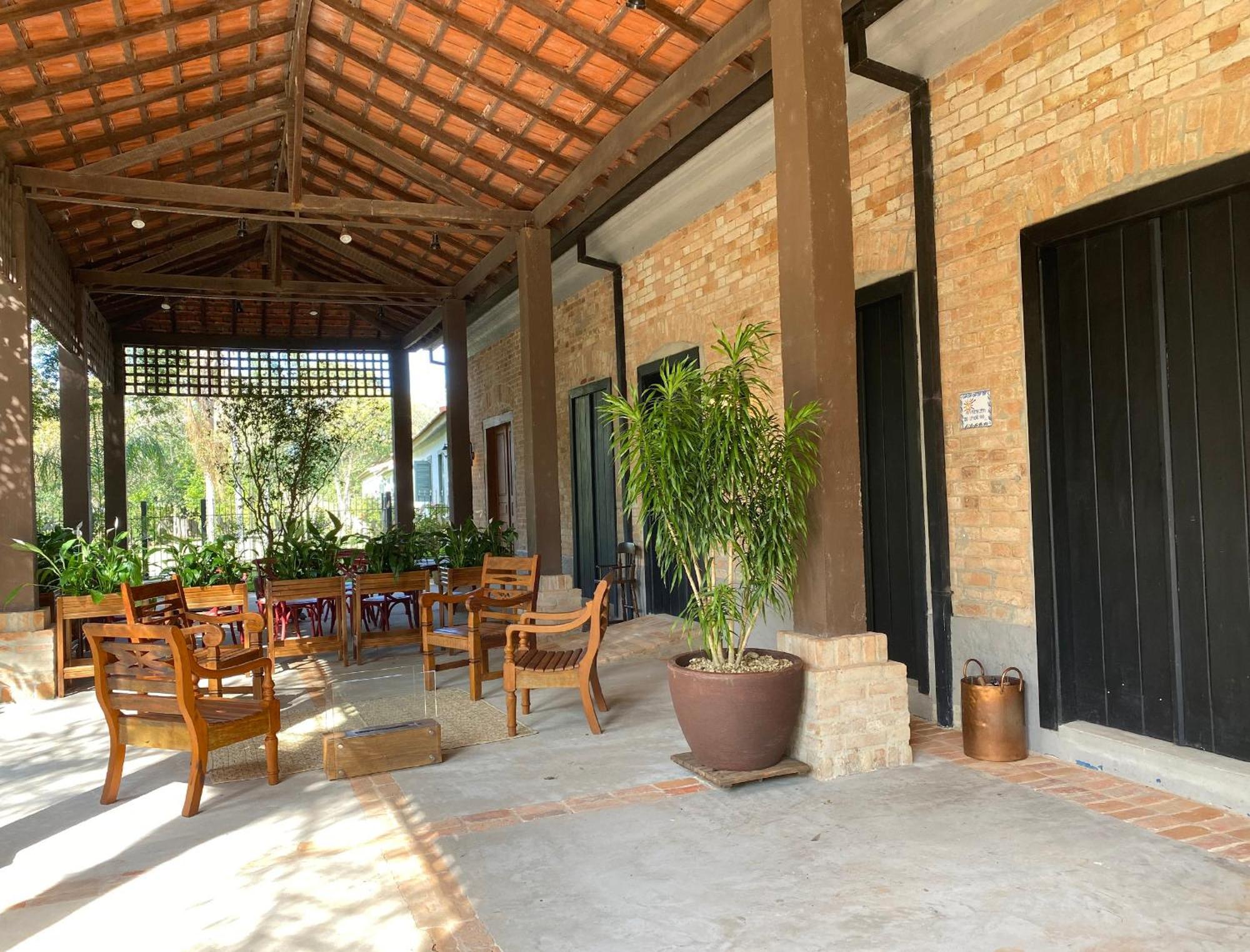 Limoeiro Da Concordia Hotel Fazenda De Charme Cabreuva Luaran gambar